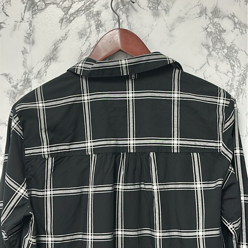 Isabel By Ingrid + Isabel Long Sleeve Button-Front Maternity Shirt Size M - Picture 12 of 14